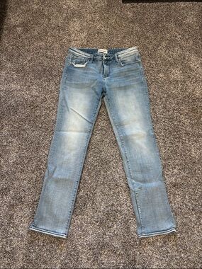 DRIFTWOOD Light Wash Straight Leg Women's Jeans